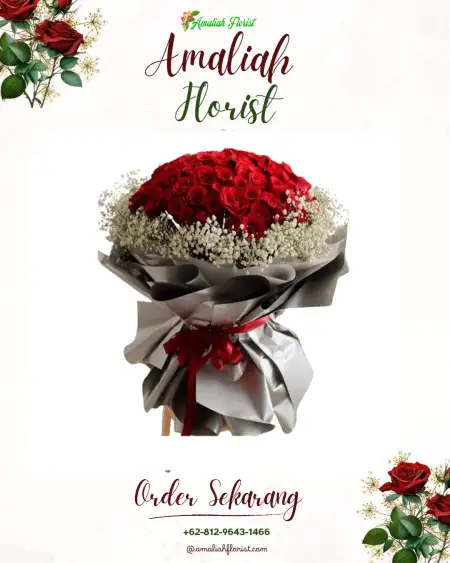Buket Bunga Suwawal