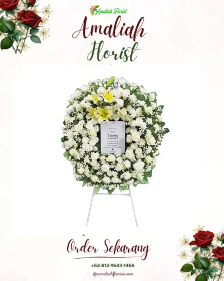Krans Bunga Duka Suwawal